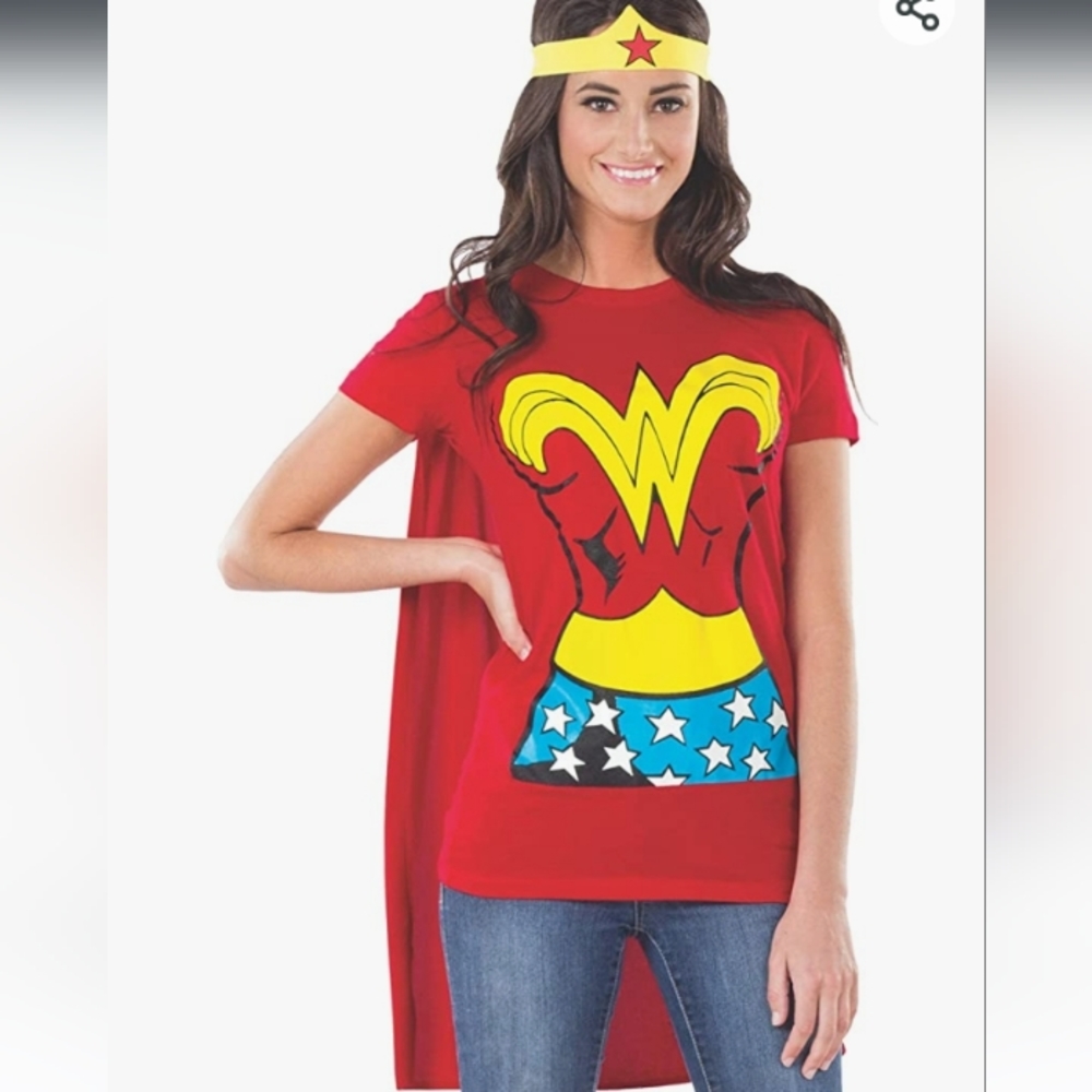 Wonder woman Halloween Costume
